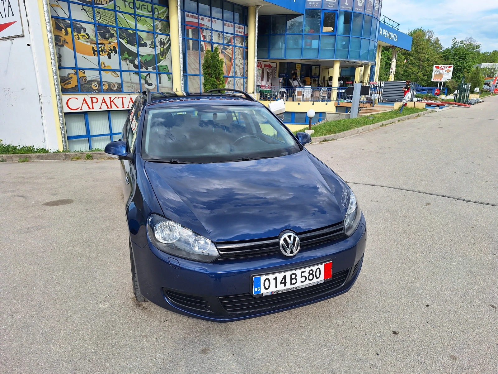 VW Golf 1.6 tdi 4х4  - изображение 3