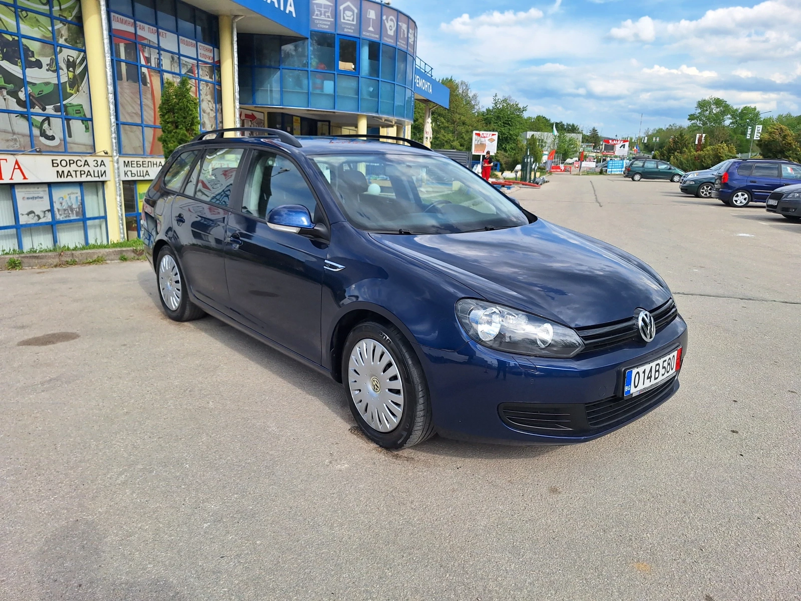 VW Golf 1.6 tdi 4х4  - изображение 4