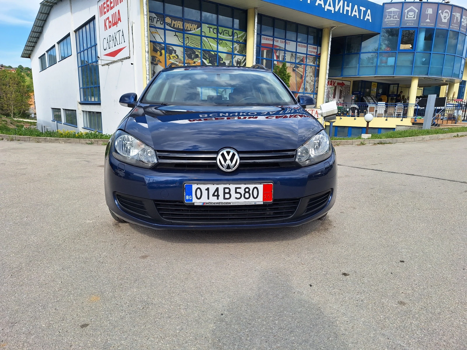 VW Golf 1.6 tdi 4х4  - изображение 2