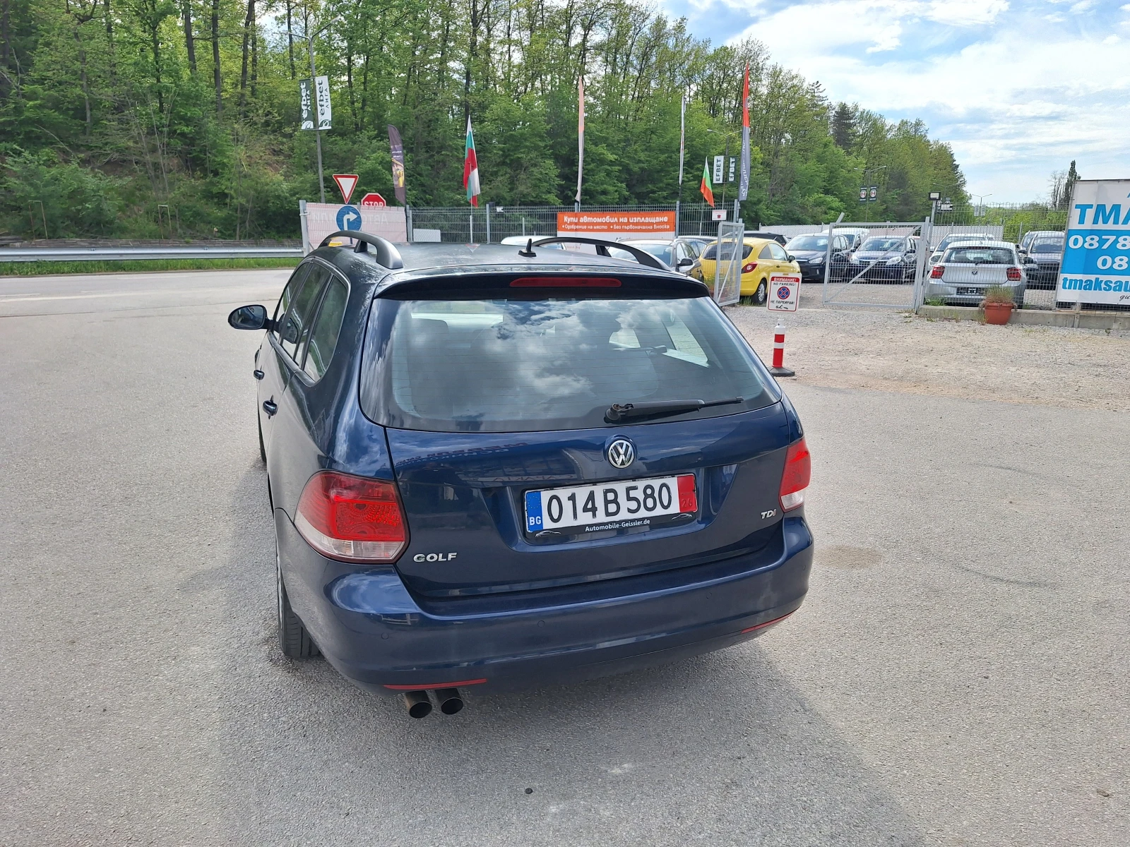 VW Golf 1.6 tdi 4х4  - изображение 9