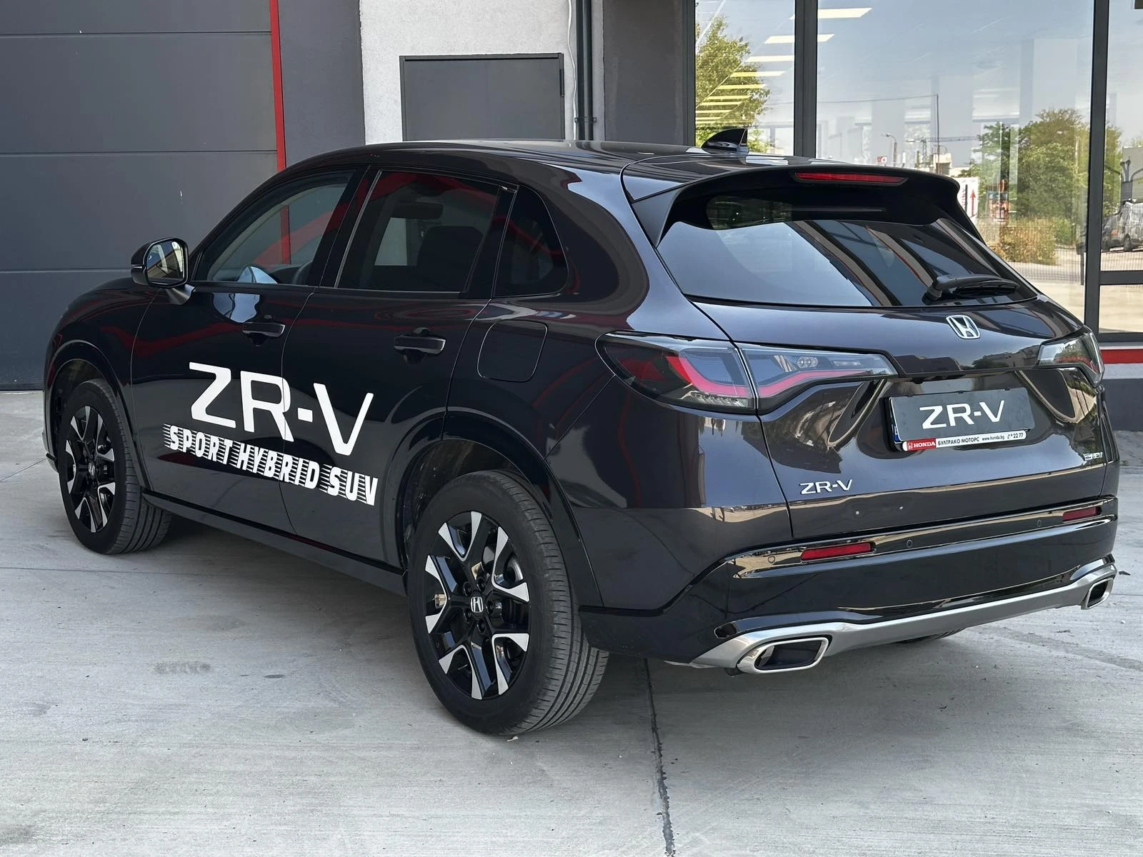 Honda ZR-V 2.0 Hybrid Advance - изображение 8