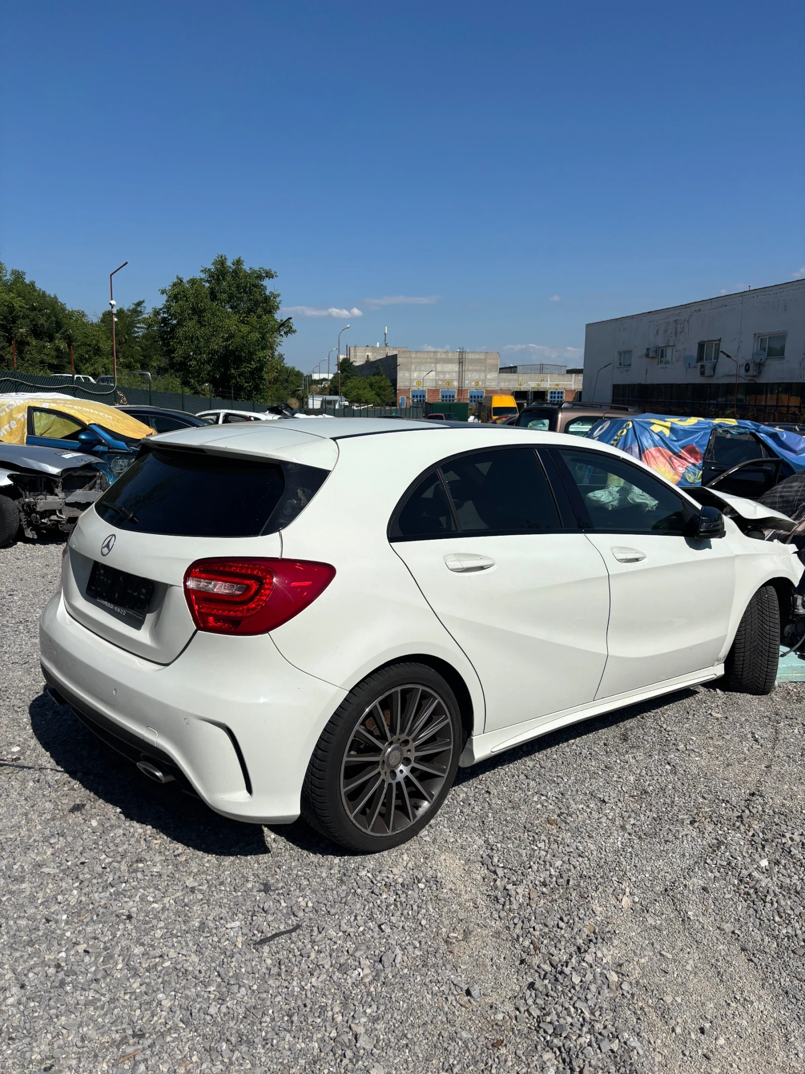 Mercedes-Benz A 200 651 на части - изображение 2