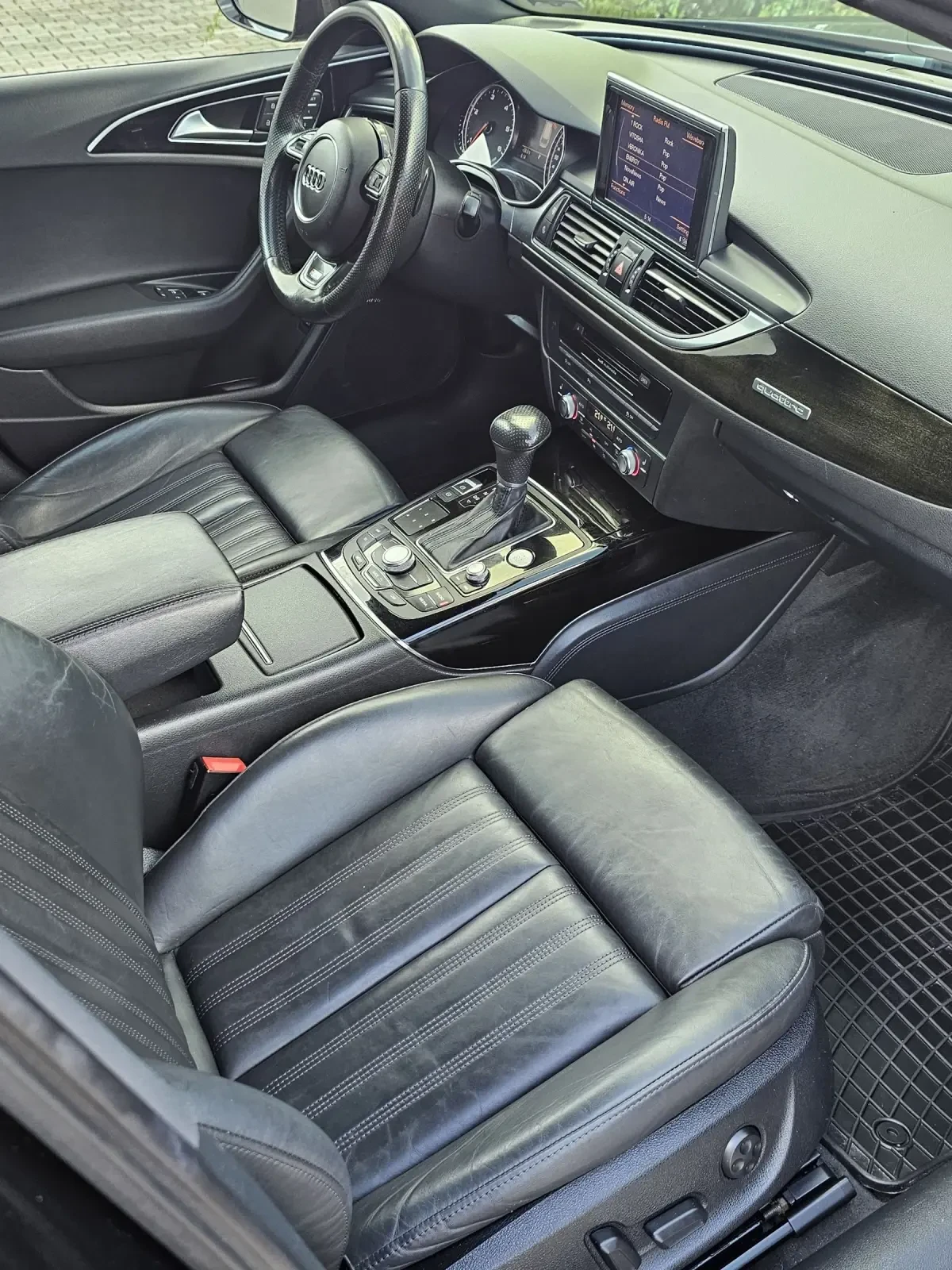 Audi A6 3.0bi tdi 3xS-line /Matrix /Bose /Active Sound  - изображение 10