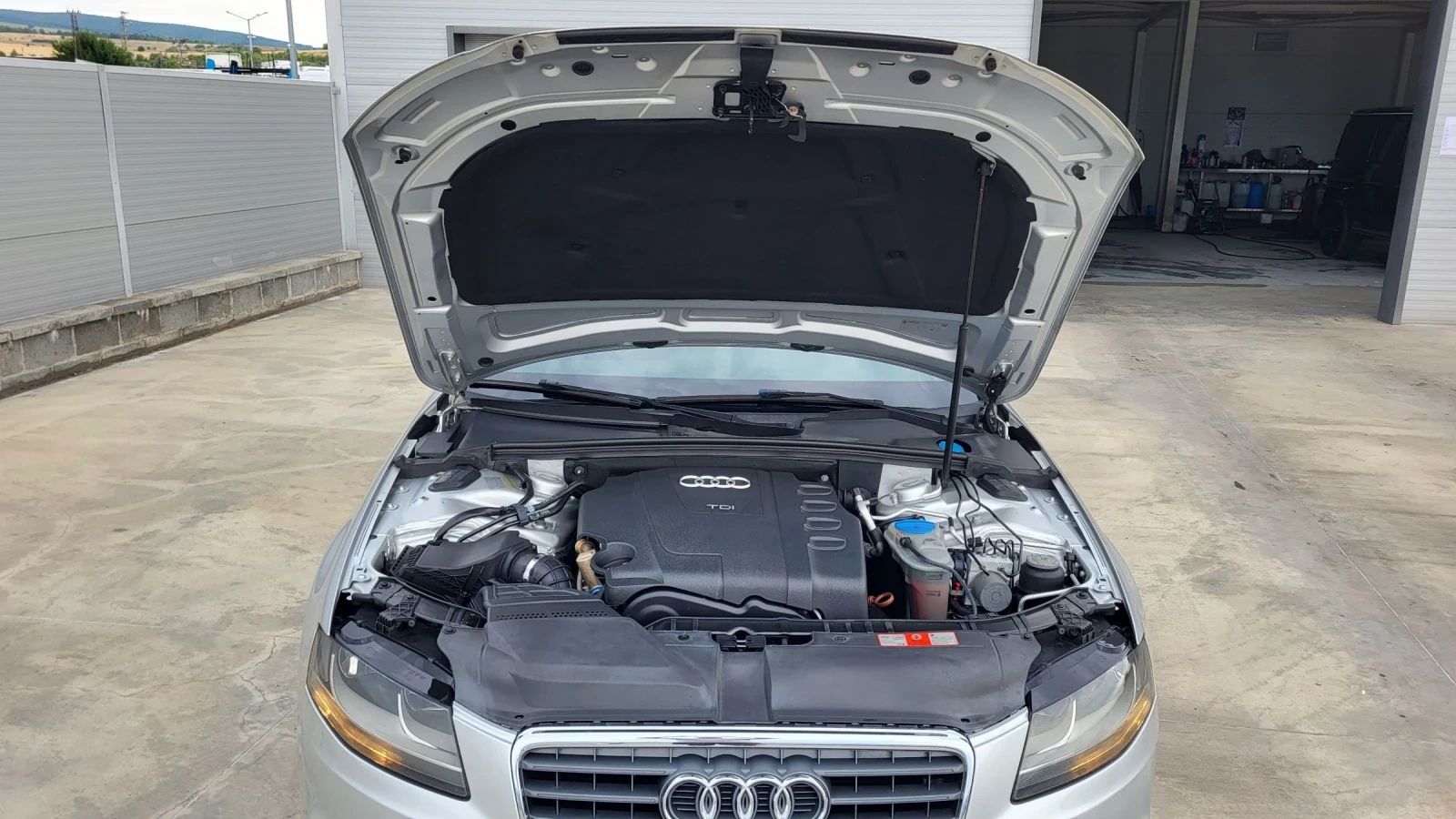 Audi A4 2.0TDI-143 NAVI | Mobile.bg   15