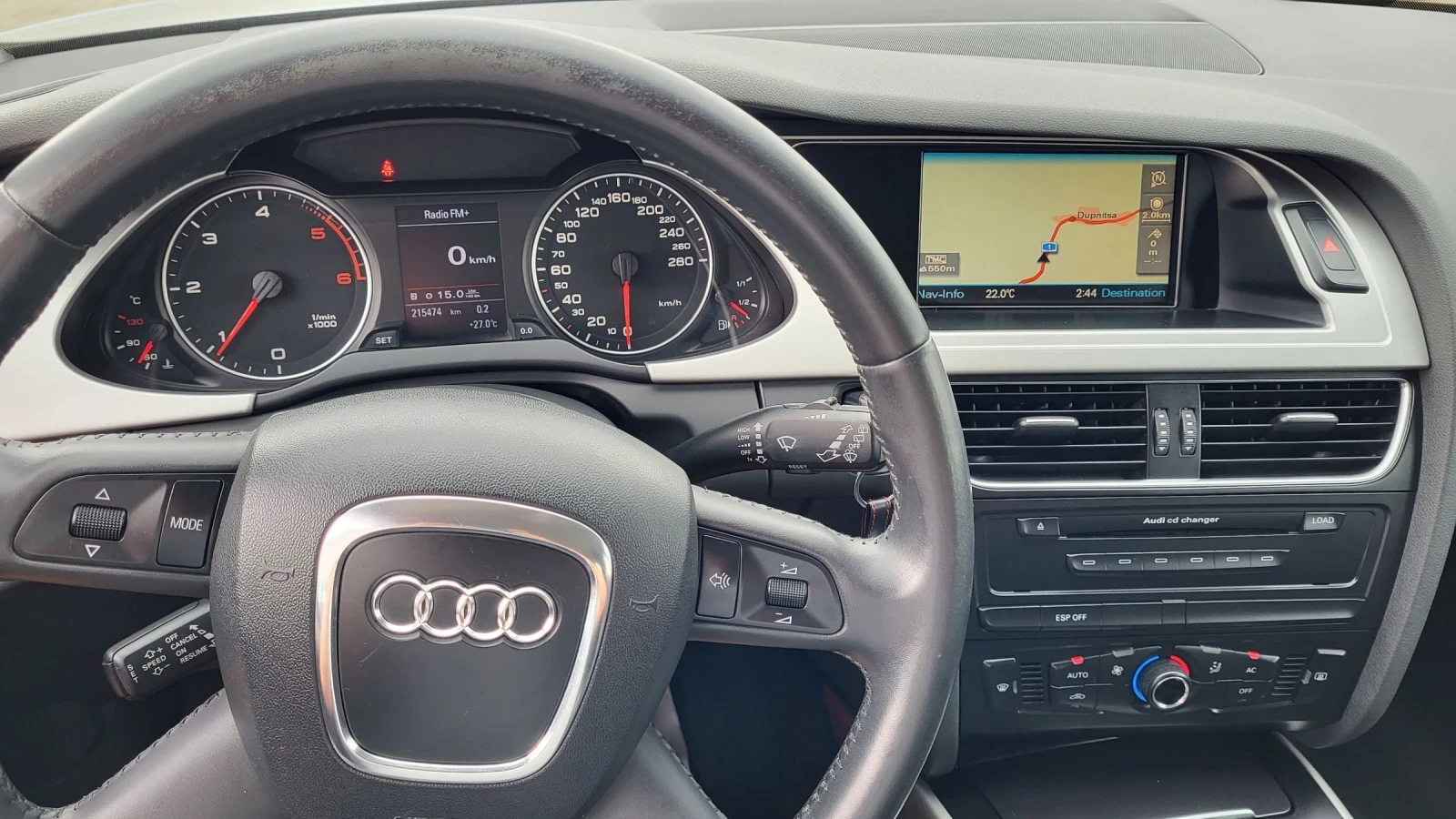 Audi A4 2.0TDI-143 NAVI | Mobile.bg   14