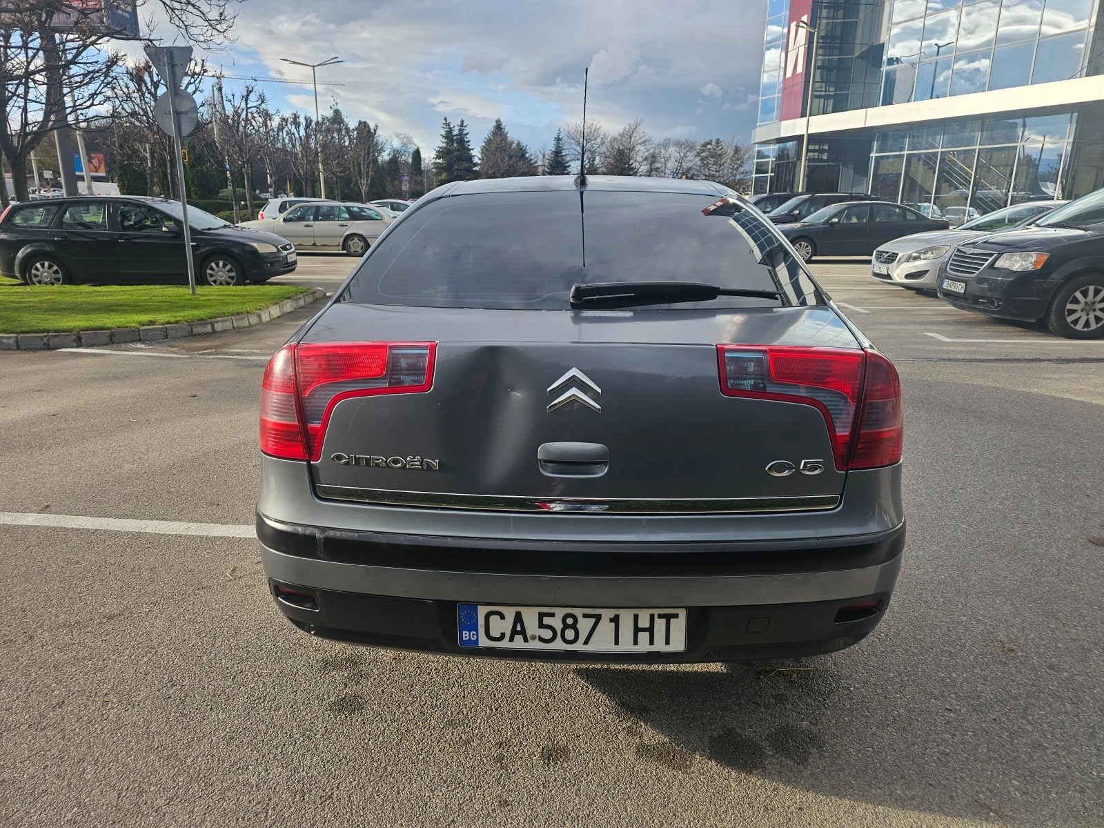 Citroen C5 Фейслифт - изображение 5
