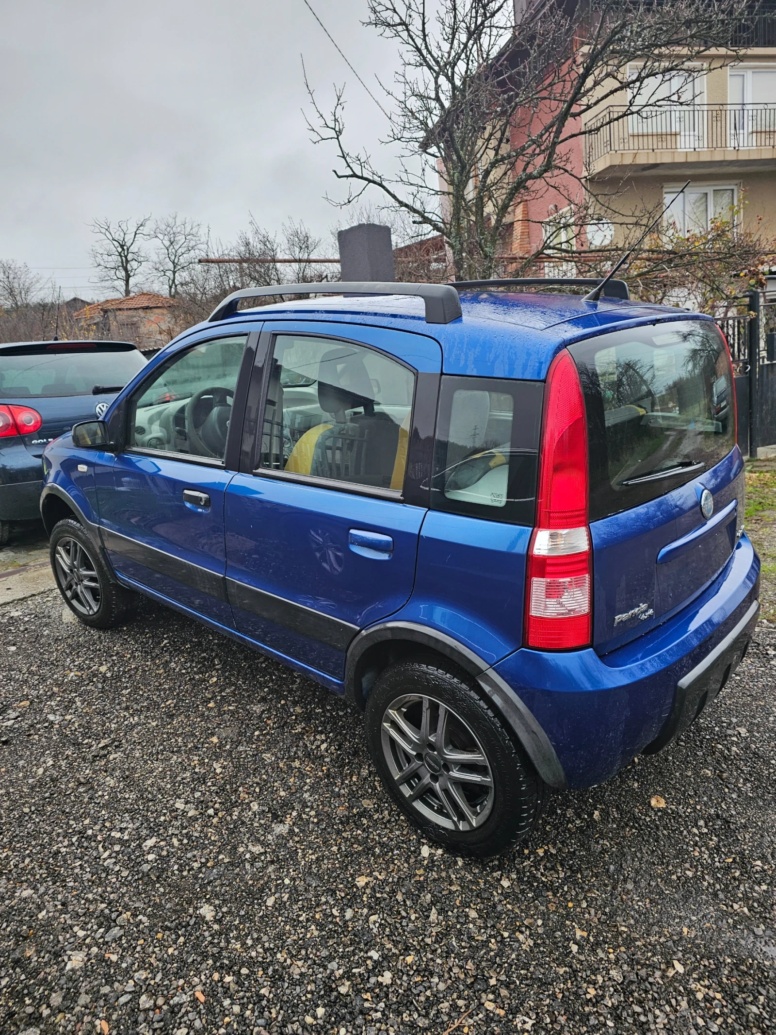 Fiat Panda 1.2 4x4 italy - изображение 2