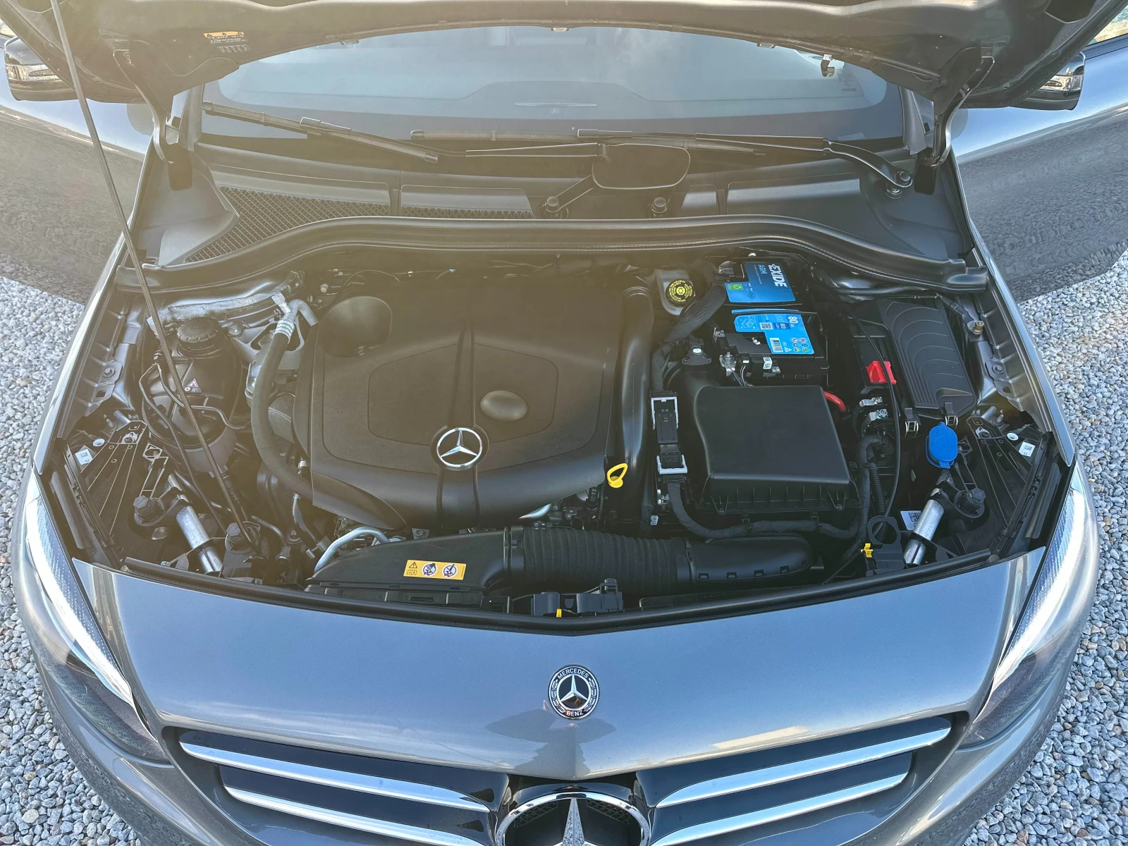 Mercedes-Benz B 220 2.2CDI* 4MATIC* AMG* FULL | Mobile.bg � ����������� 17
