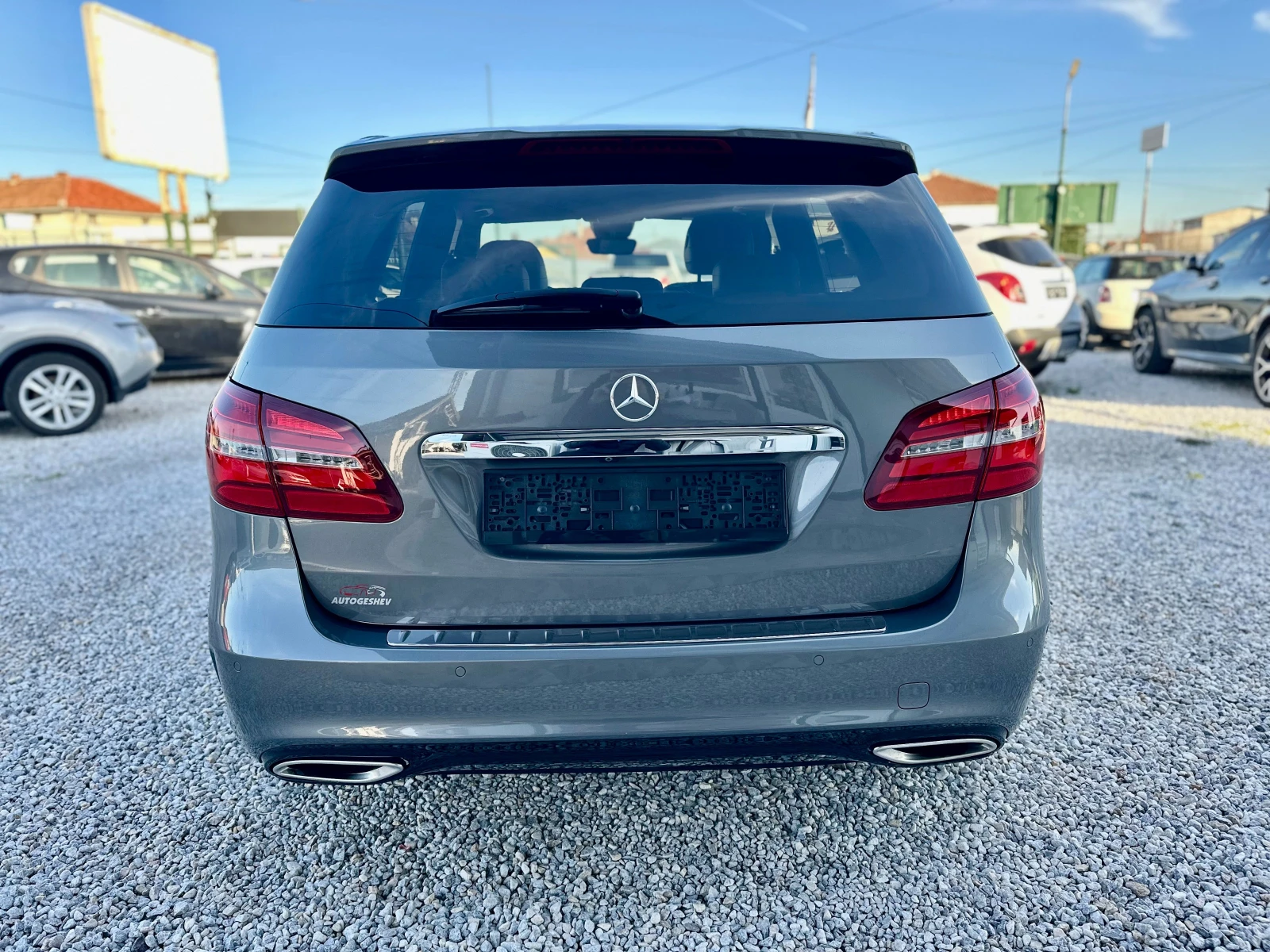 Mercedes-Benz B 220 2.2CDI* 4MATIC* AMG* FULL - изображение 4