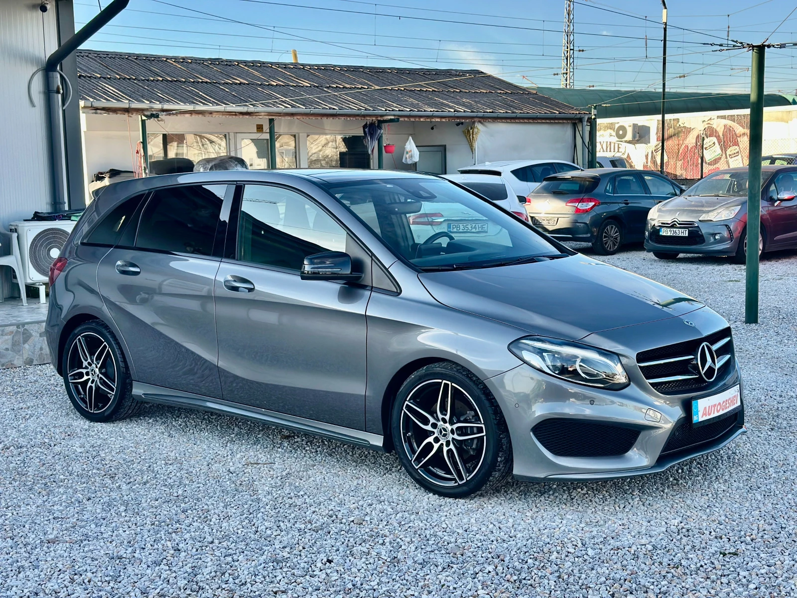 Mercedes-Benz B 220 2.2CDI* 4MATIC* AMG* FULL - изображение 6