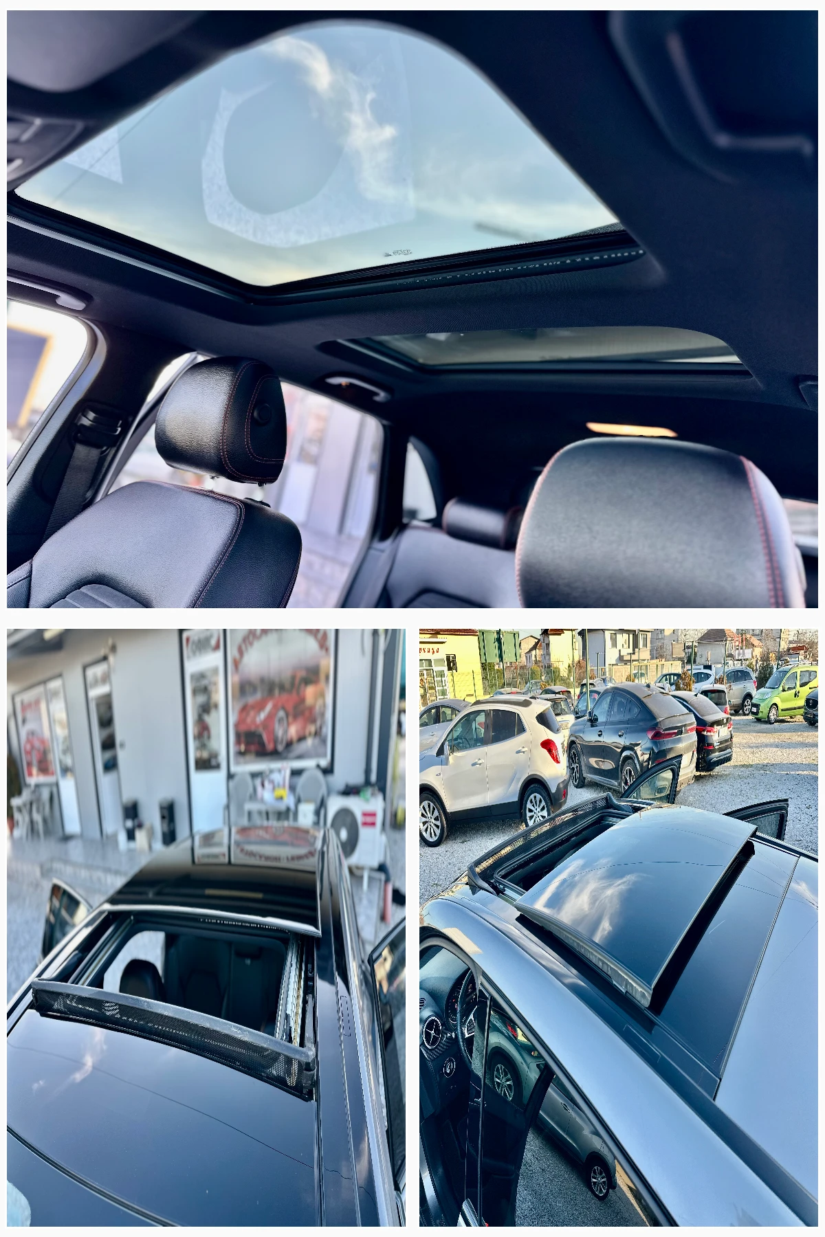 Mercedes-Benz B 220 2.2CDI* 4MATIC* AMG* FULL | Mobile.bg � ����������� 16