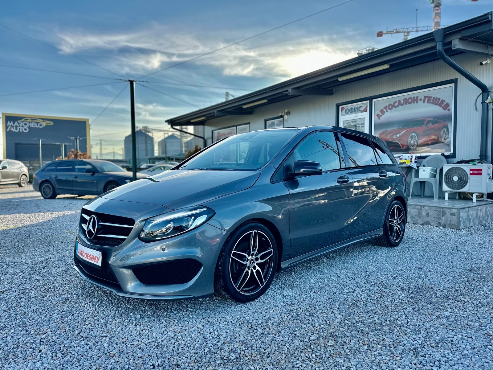 Mercedes-Benz B 220 2.2CDI* 4MATIC* AMG* FULL - изображение 2