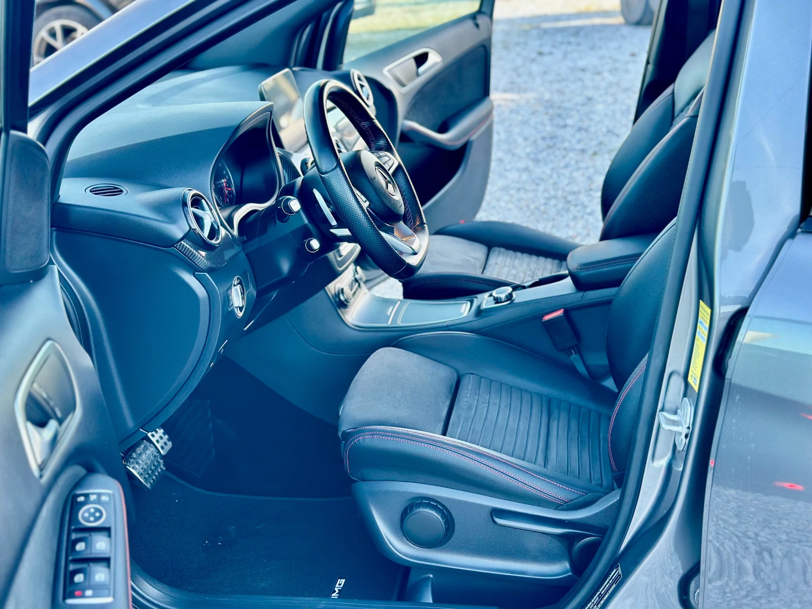 Mercedes-Benz B 220 2.2CDI* 4MATIC* AMG* FULL | Mobile.bg � ����������� 12