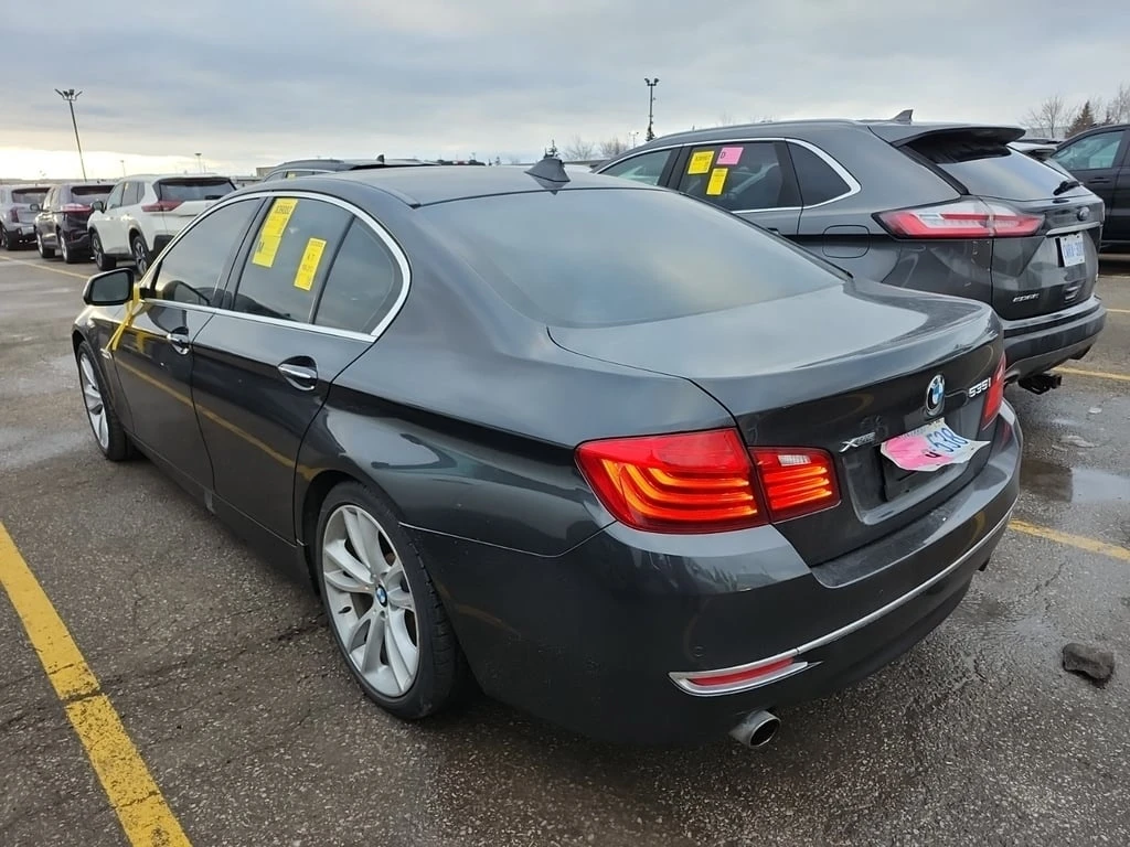 BMW 535 * 535I XDRIVE * CARFAX * ЦЕНА ДО БГ - изображение 4