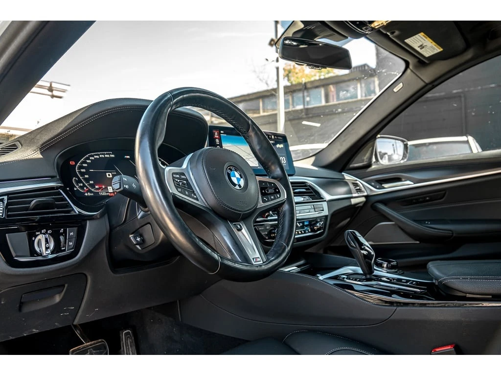 BMW 540 i XDRIVE M POWER * CARFAX* АВТОФИНАНСИРАНЕ*  - изображение 9