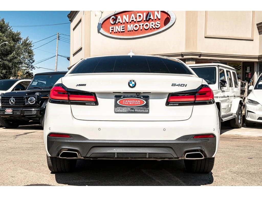 BMW 540 i XDRIVE M POWER * CARFAX* АВТОФИНАНСИРАНЕ*  - изображение 7