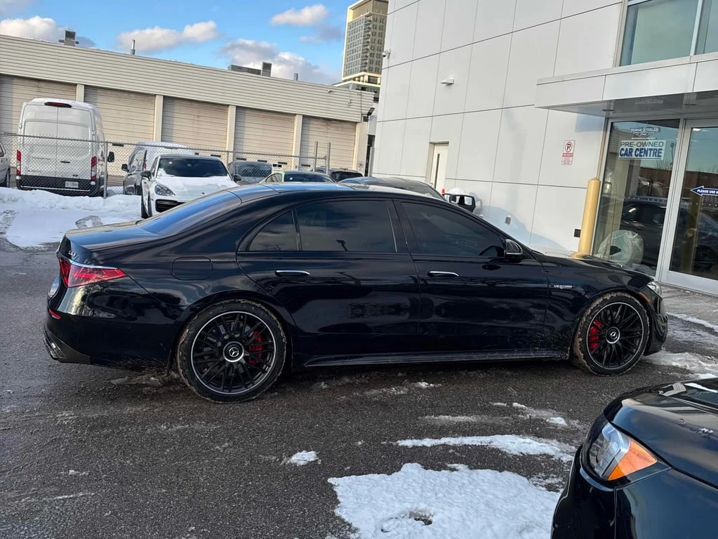 Mercedes-Benz S 63 AMG E PINNACLE PACKAGE CARFAX - изображение 3