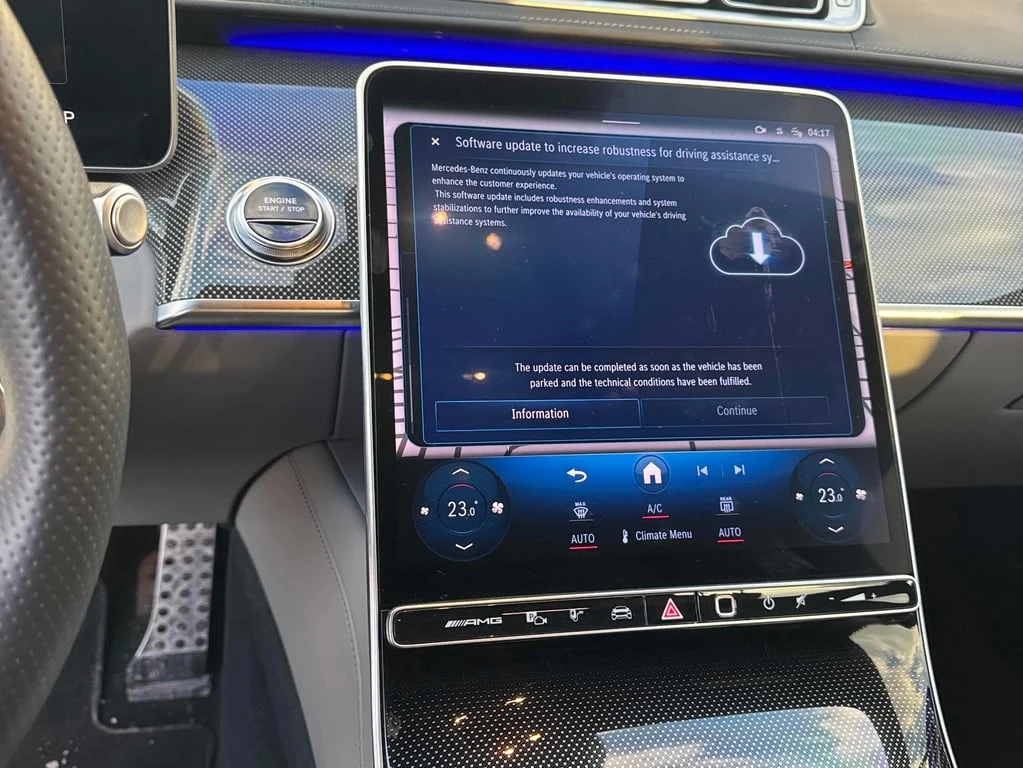 Mercedes-Benz S 63 AMG E PINNACLE PACKAGE CARFAX - изображение 9