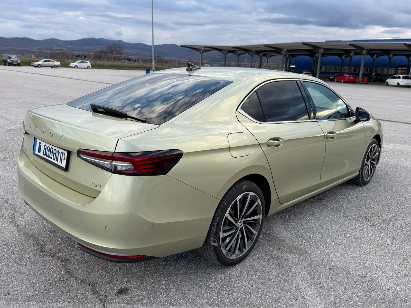 Skoda Superb  Laurin & Klement 4x4 �������� !!! | Mobile.bg � ����������� 5