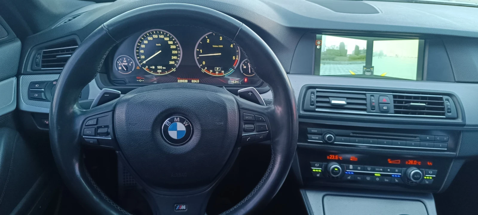 BMW 535 Всички екстри РЕАЛНИ КИЛОМЕТРИ , снимка 13 - Автомобили и джипове - 53754370