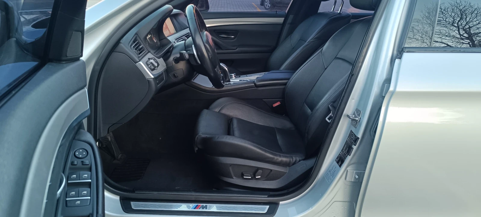 BMW 535 Всички екстри РЕАЛНИ КИЛОМЕТРИ , снимка 11 - Автомобили и джипове - 53754370