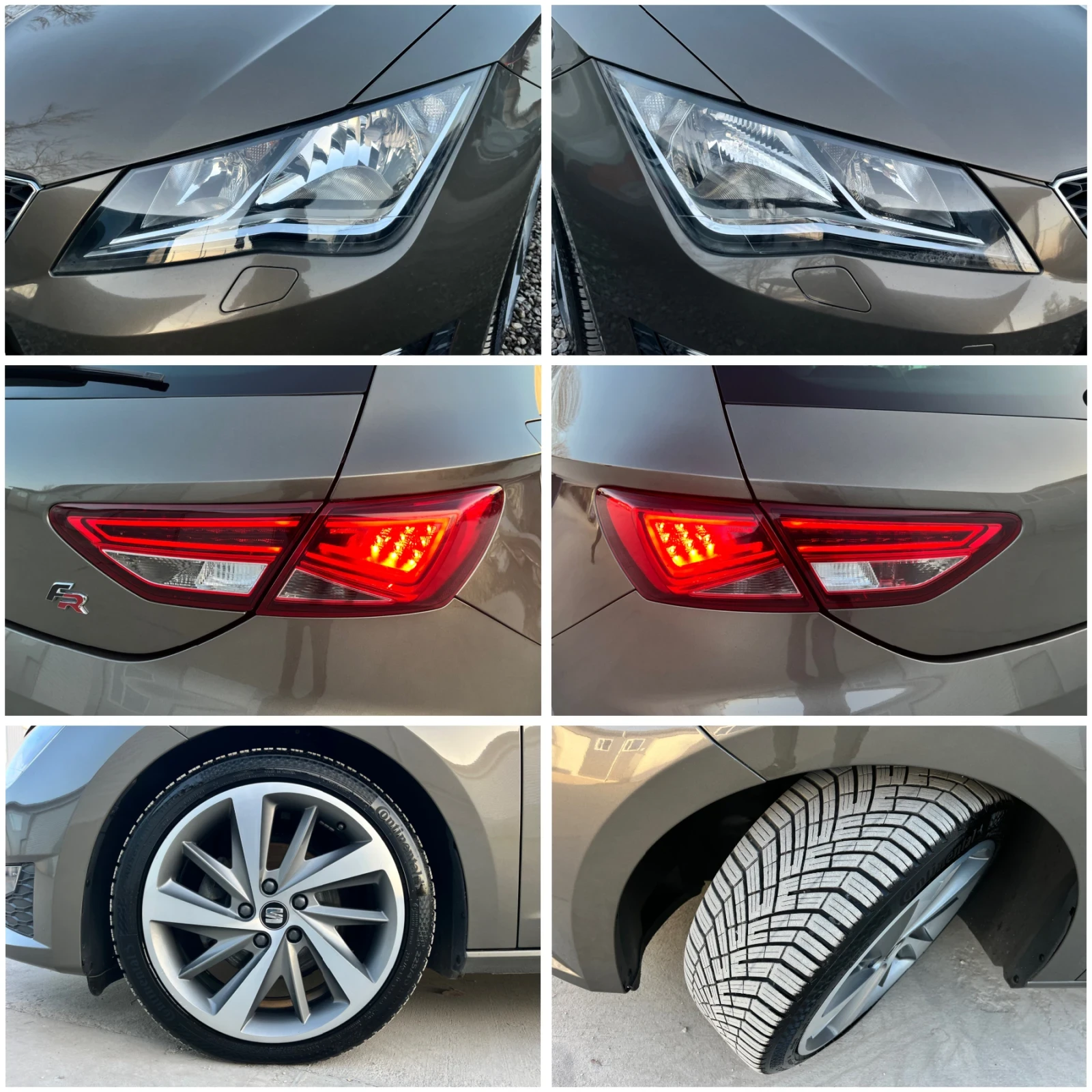 Seat Leon 2, 0TDI-FR-150k.c/EURO 6/����/�������/���� ���!!! | Mobile.bg � ����������� 16