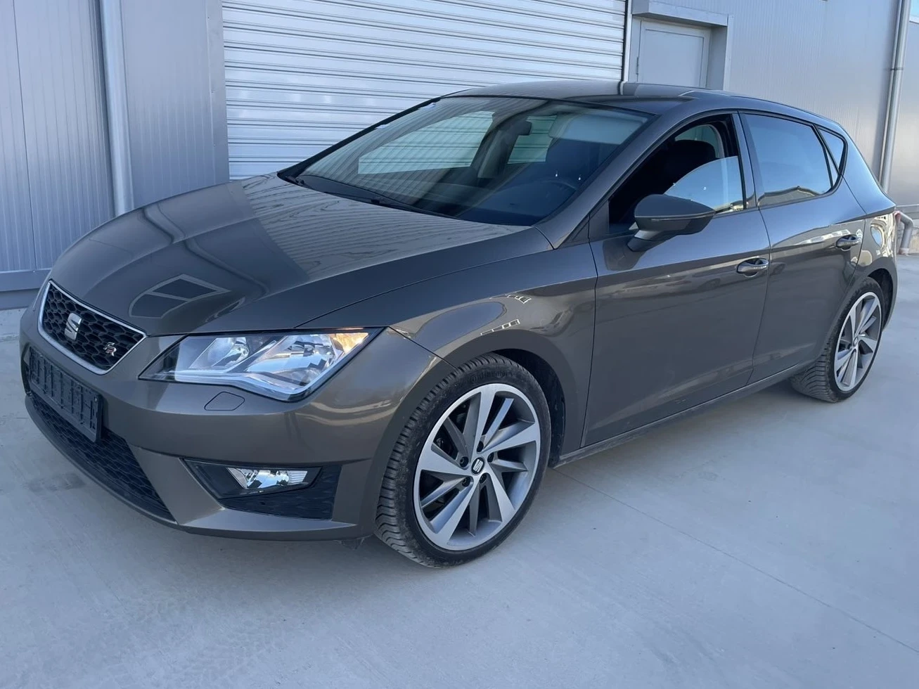 Seat Leon 2, 0TDI-FR-150k.c/EURO 6/КОЖА/ПОДГРЕВ/КАТО НОВ!!!
