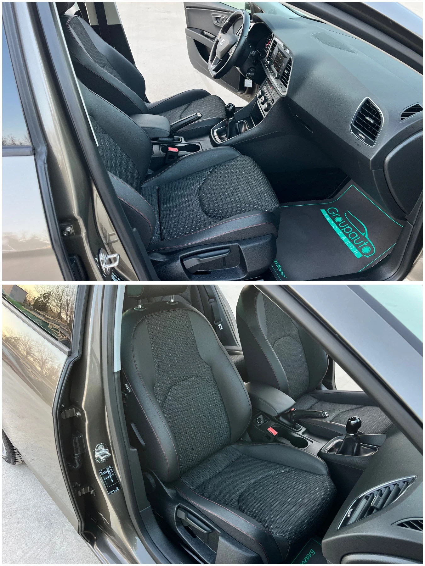 Seat Leon 2, 0TDI-FR-150k.c/EURO 6/����/�������/���� ���!!! | Mobile.bg � ����������� 11
