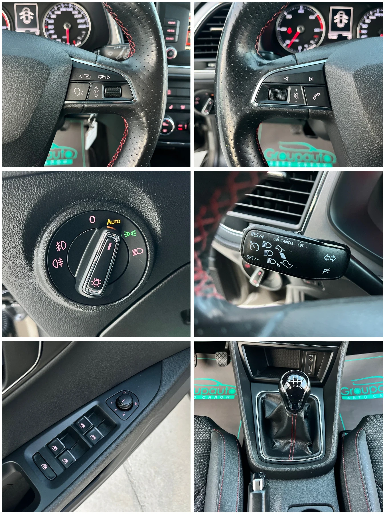 Seat Leon 2, 0TDI-FR-150k.c/EURO 6/����/�������/���� ���!!! | Mobile.bg � ����������� 15