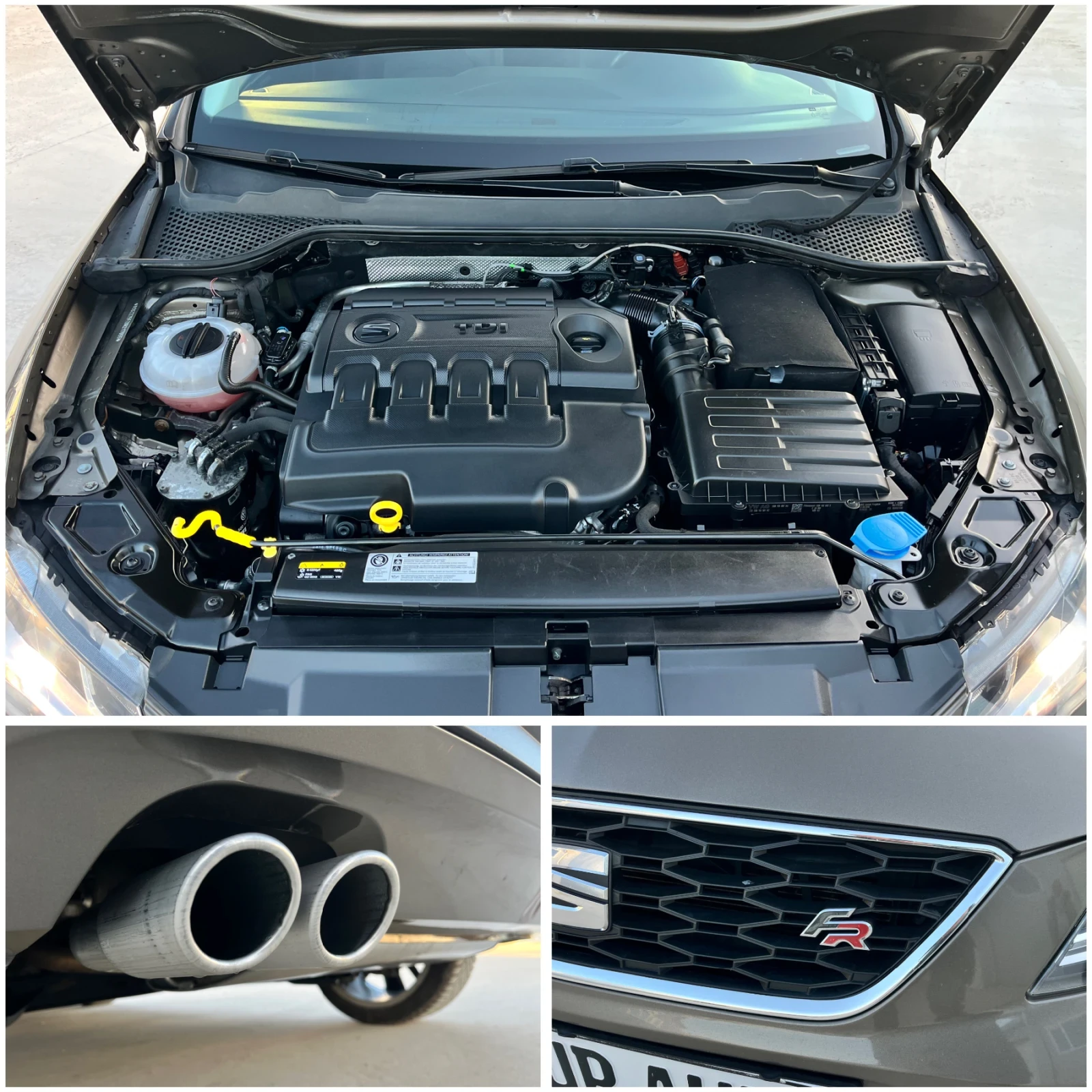 Seat Leon 2, 0TDI-FR-150k.c/EURO 6/����/�������/���� ���!!! | Mobile.bg � ����������� 17