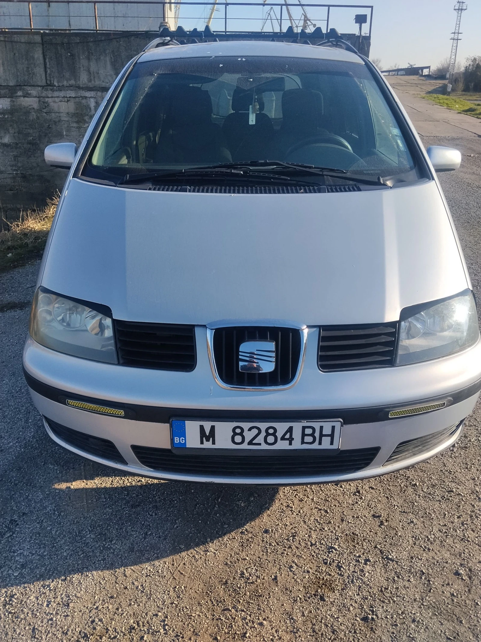 Seat Alhambra 1.9