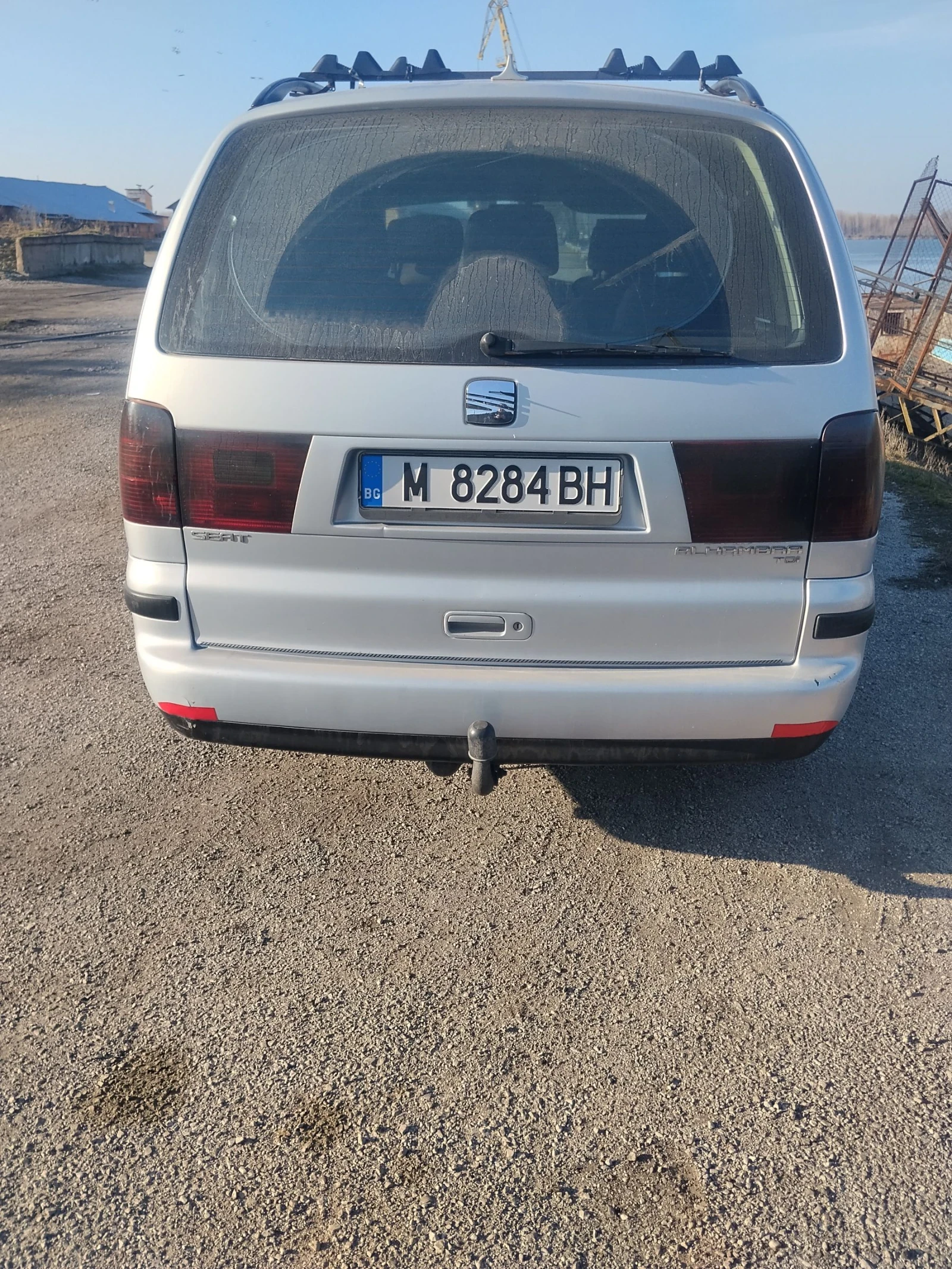 Seat Alhambra 1.9, снимка 3 - Автомобили и джипове - 53834751