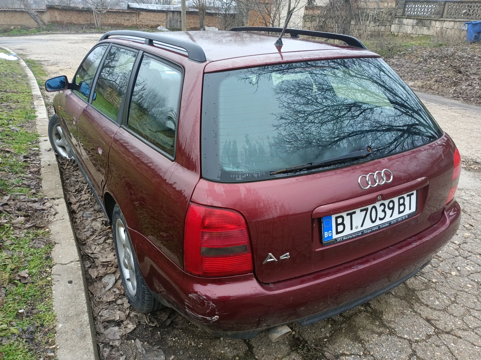 Audi A4 B5, снимка 6 - Автомобили и джипове - 53866167