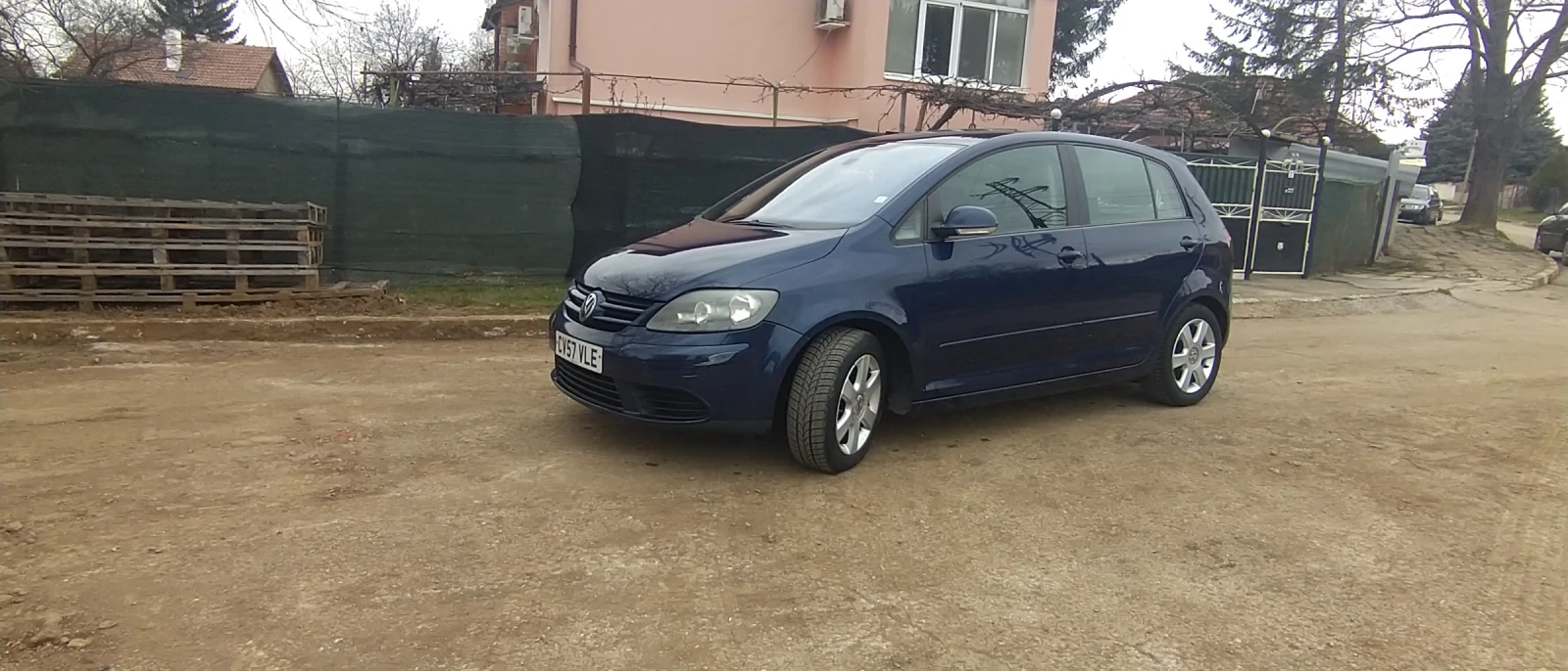 VW Golf Plus 1, 9 TDI 105, снимка 2 - Автомобили и джипове - 53907769
