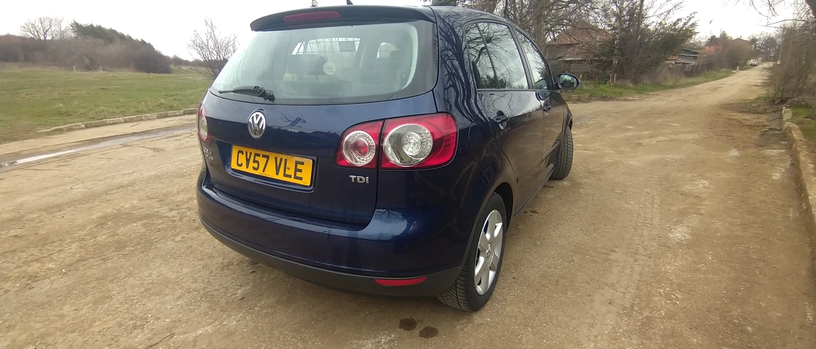 VW Golf Plus 1, 9 TDI 105, снимка 4 - Автомобили и джипове - 53907769