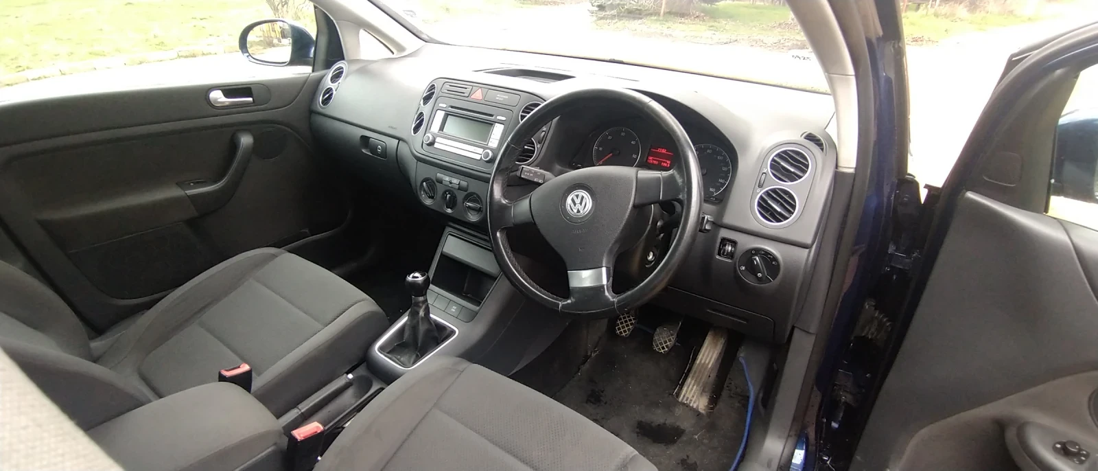 VW Golf Plus 1, 9 TDI 105, снимка 6 - Автомобили и джипове - 53907769