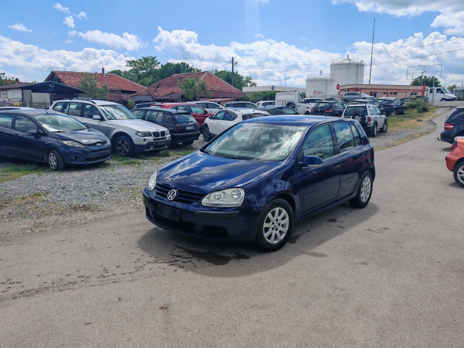 VW Golf 1.6, снимка 2 - Автомобили и джипове - 54572638