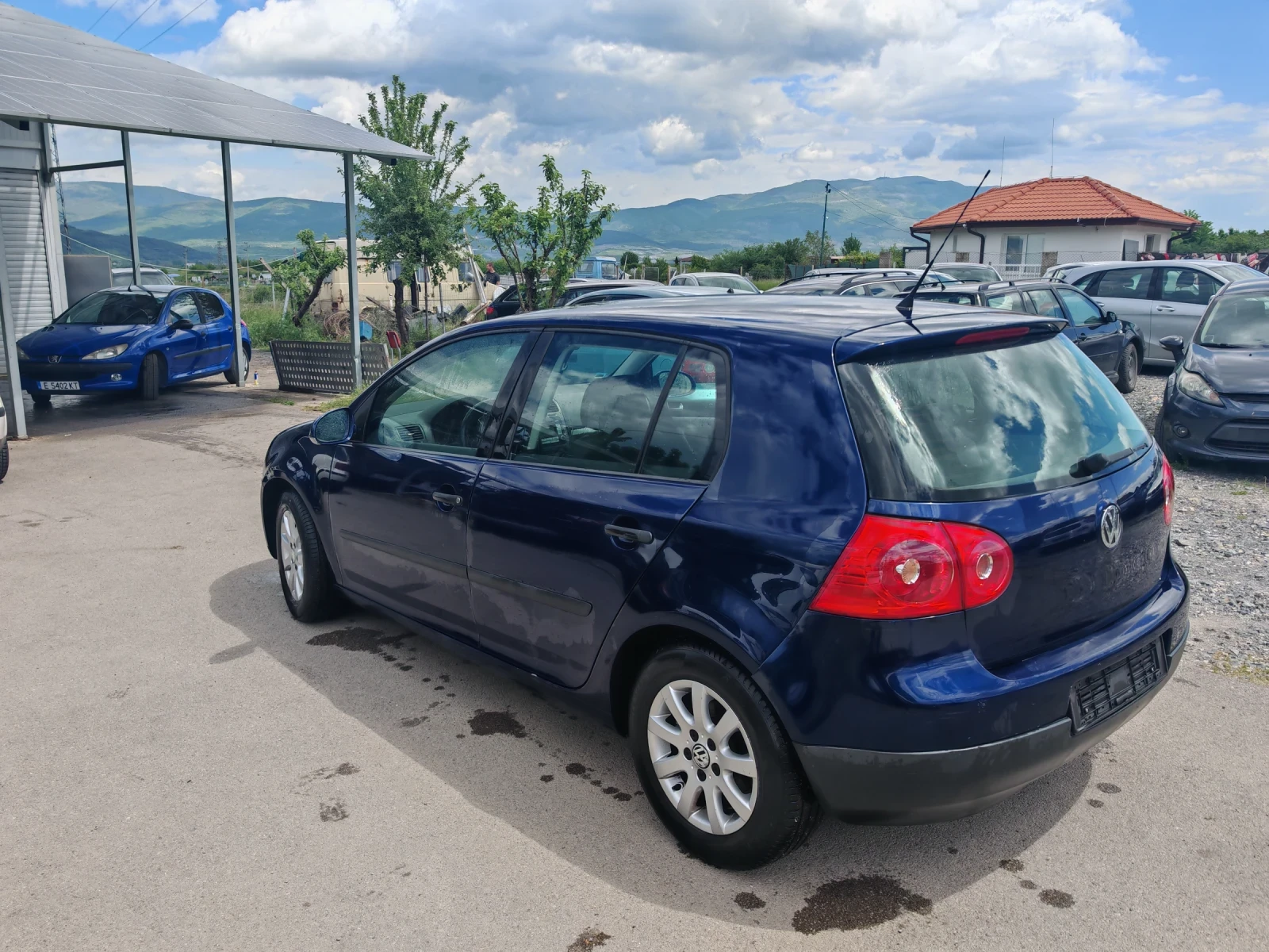 VW Golf 1.6, снимка 5 - Автомобили и джипове - 54572638