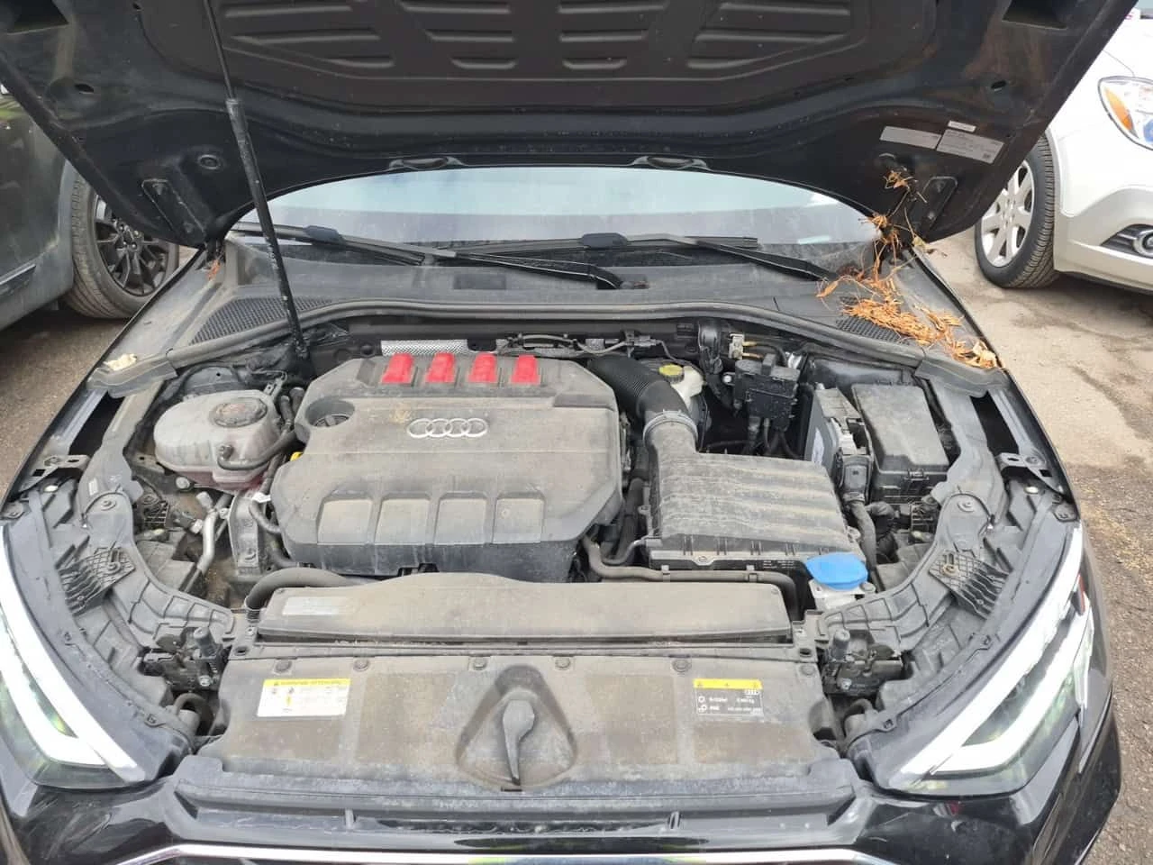 Audi S3 /CAMERA/CARFAX/ПОДГРЕВИ, снимка 16 - Автомобили и джипове - 54060571