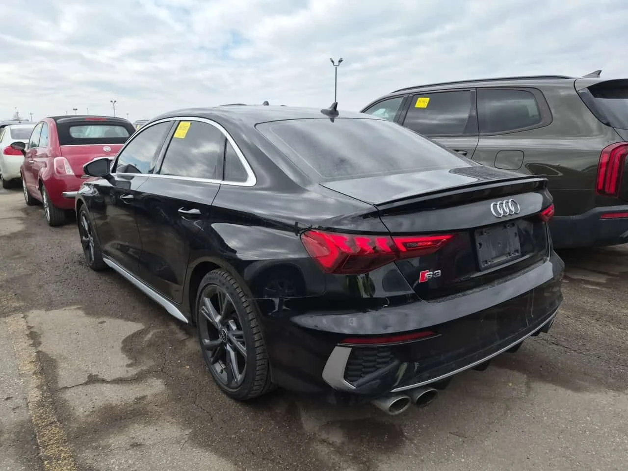 Audi S3 /CAMERA/CARFAX/ПОДГРЕВИ, снимка 4 - Автомобили и джипове - 54060571