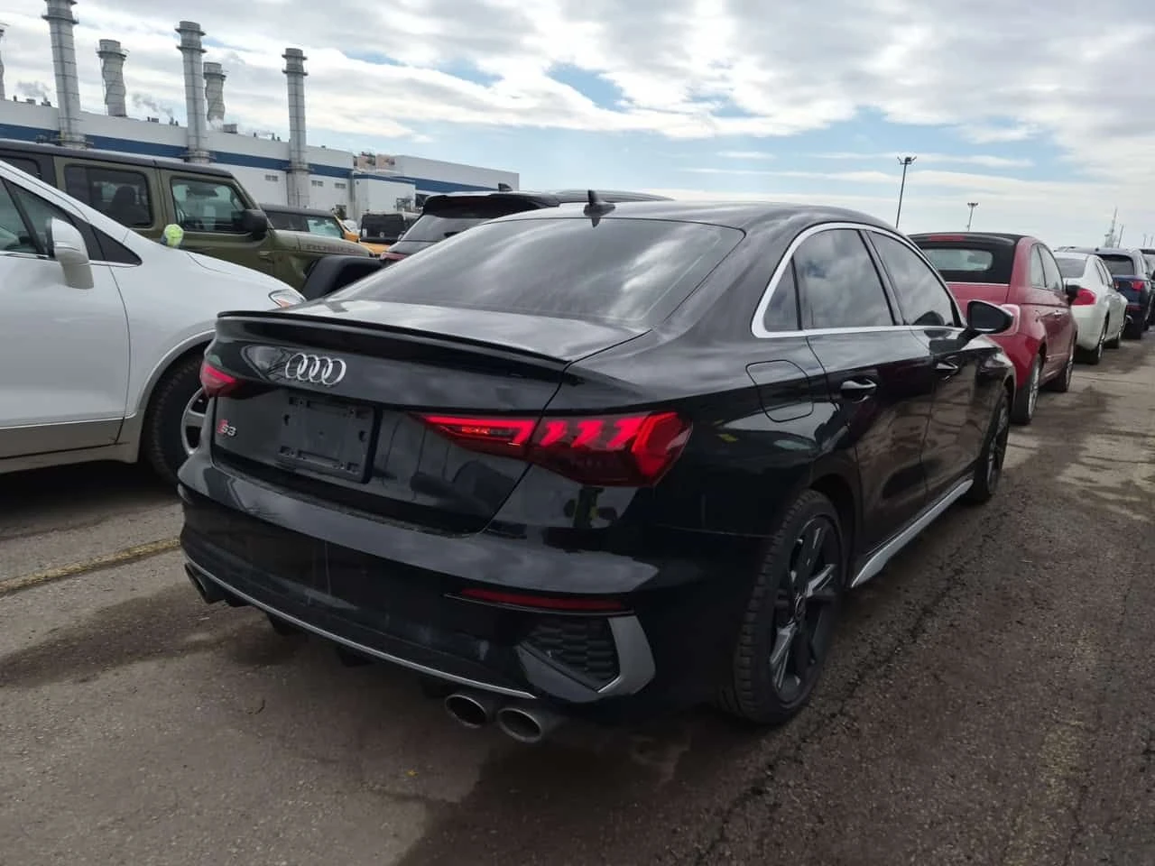 Audi S3 /CAMERA/CARFAX/ПОДГРЕВИ, снимка 3 - Автомобили и джипове - 54060571