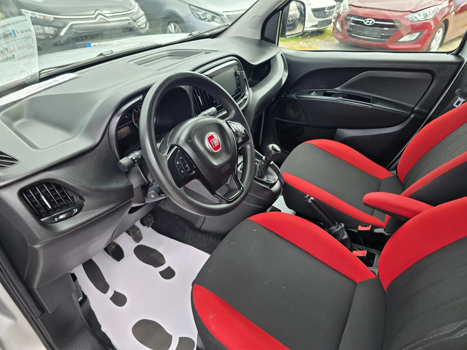 Fiat Doblo 1.6MULTIJET105K.C-NAVI, снимка 9 - Автомобили и джипове - 54079843