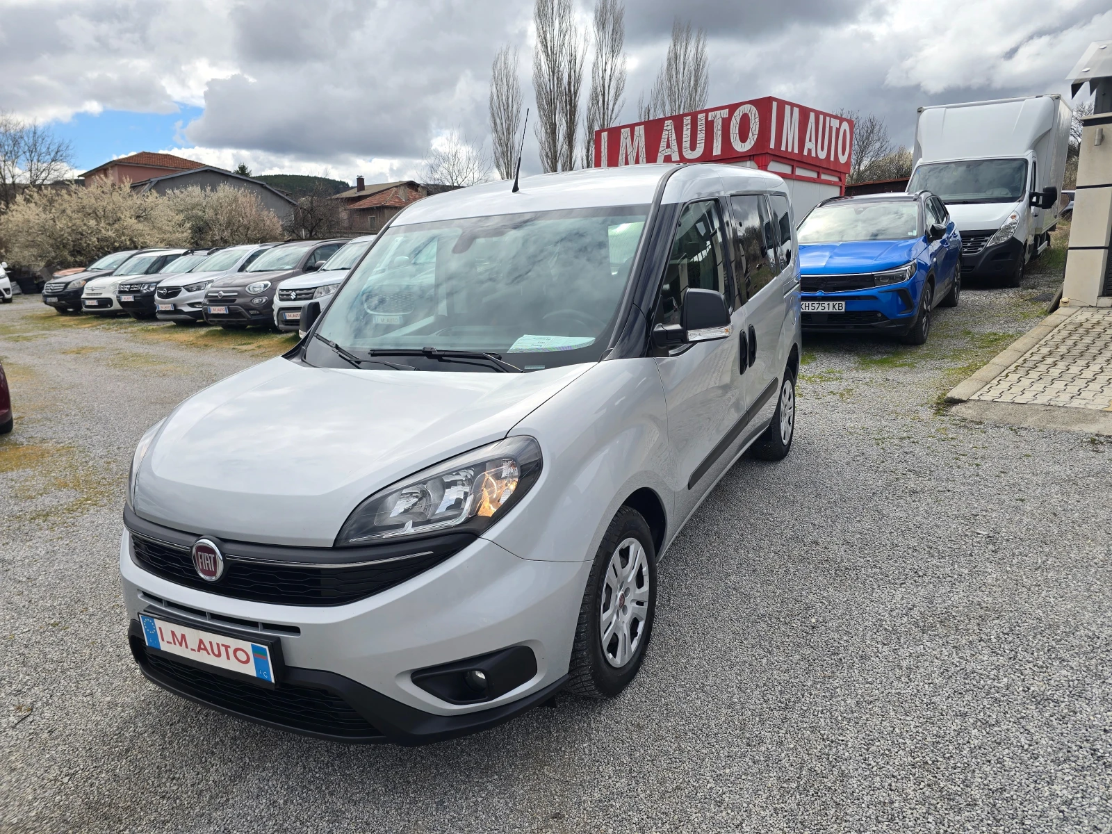 Fiat Doblo 1.6MULTIJET105K.C-NAVI