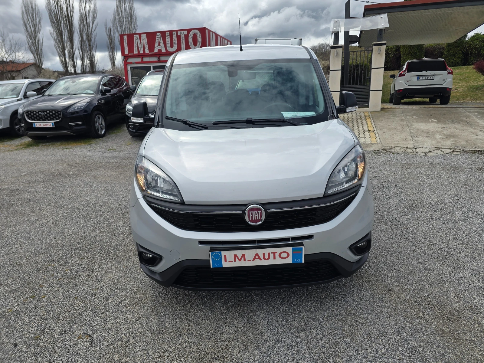 Fiat Doblo 1.6MULTIJET105K.C-NAVI, снимка 2 - Автомобили и джипове - 54079843