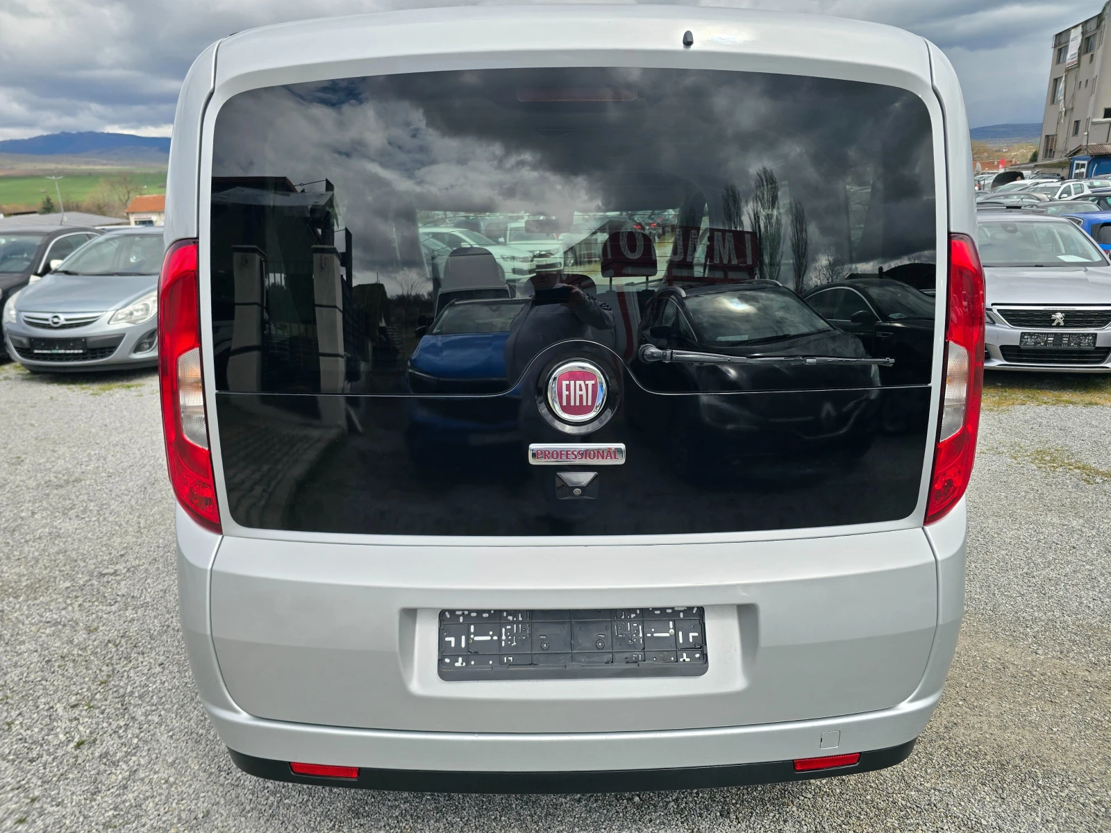 Fiat Doblo 1.6MULTIJET105K.C-NAVI, снимка 6 - Автомобили и джипове - 54079843