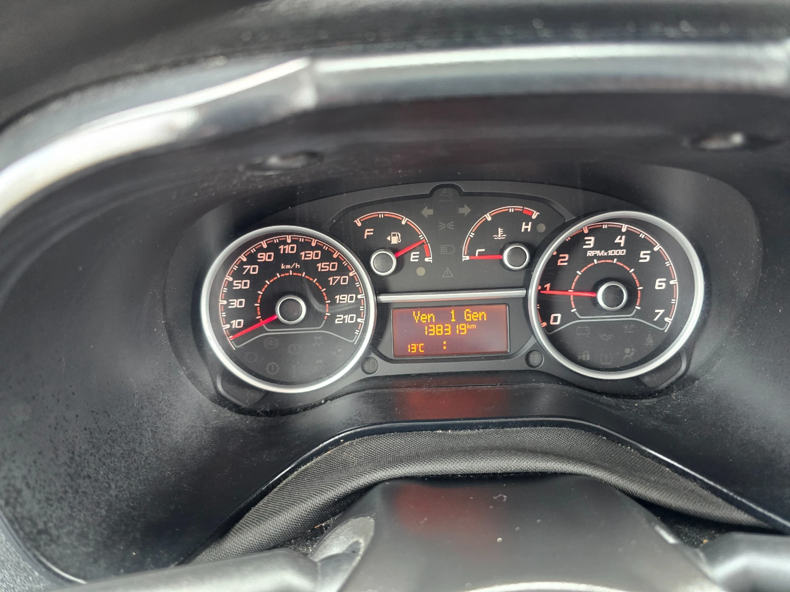 Fiat Doblo 1.6MULTIJET105K.C-NAVI, снимка 14 - Автомобили и джипове - 54079843