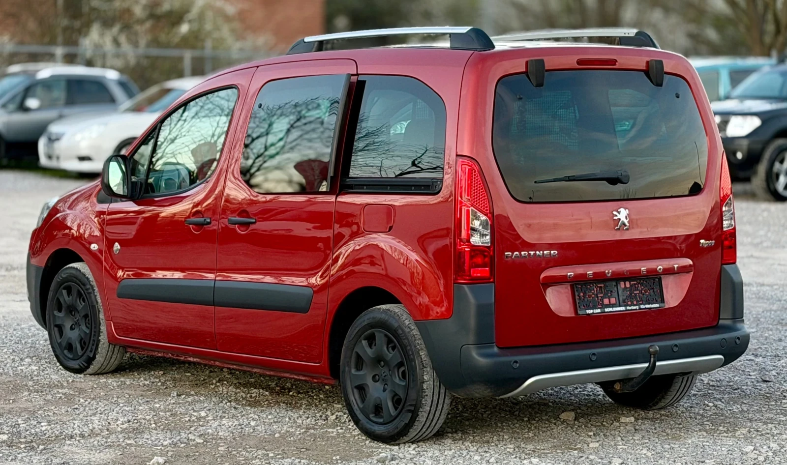 Peugeot Partner 1.6HDi 109кс * TEPEE* * Климатроник* , снимка 4 - Автомобили и джипове - 54131990