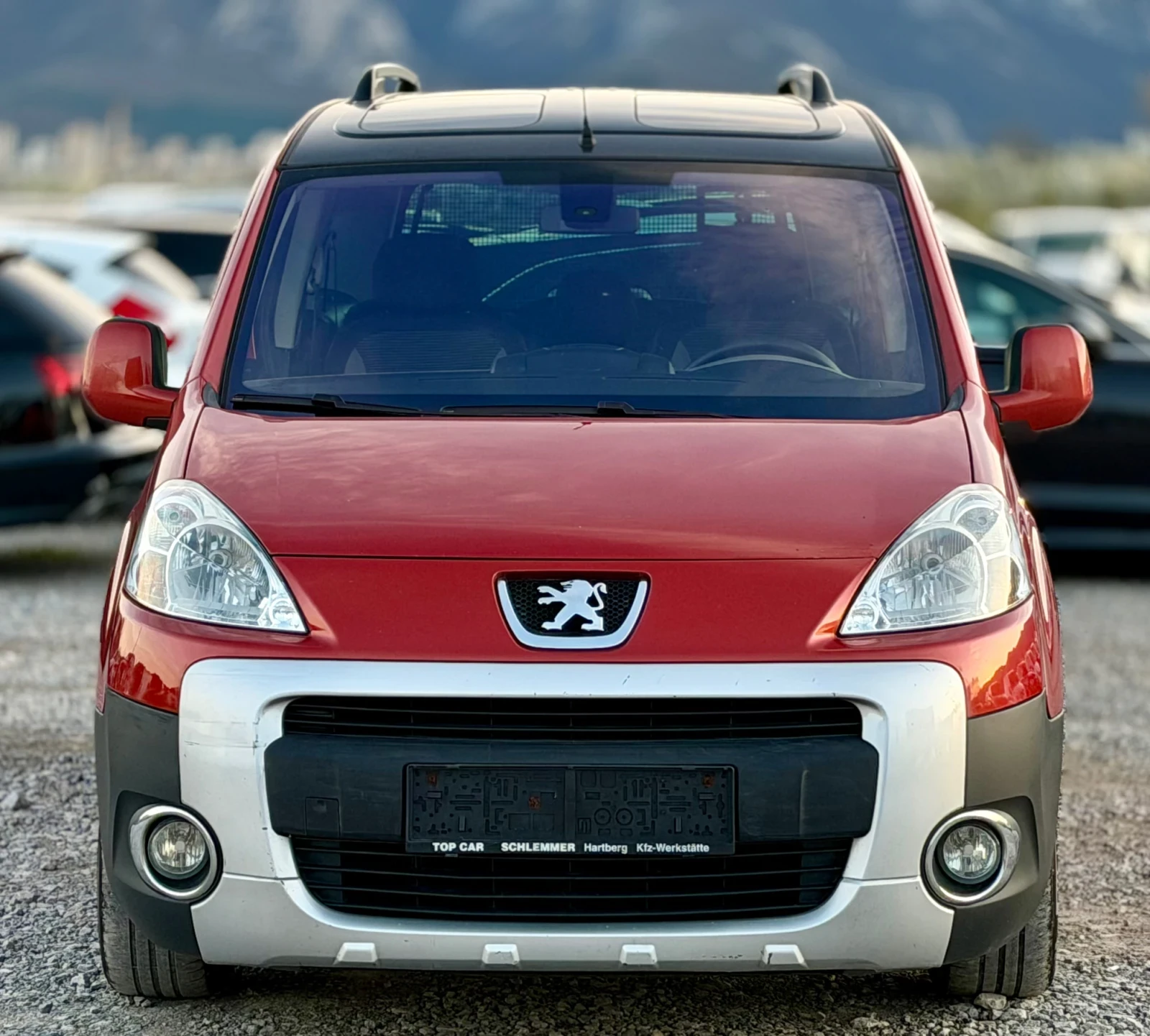 Peugeot Partner 1.6HDi 109кс * TEPEE* * Климатроник* , снимка 2 - Автомобили и джипове - 54131990