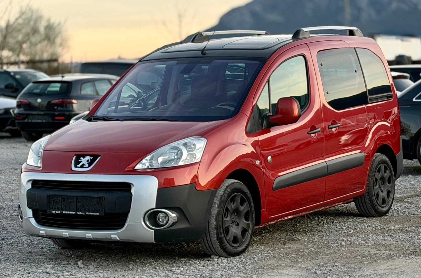 Peugeot Partner 1.6HDi 109кс * TEPEE* * Климатроник* , снимка 3 - Автомобили и джипове - 54131990
