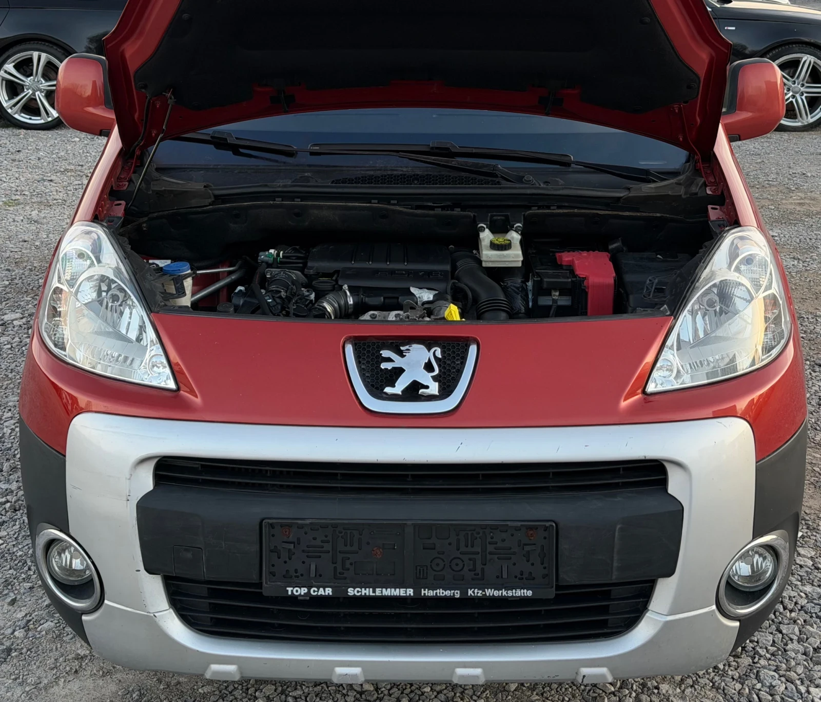 Peugeot Partner 1.6HDi 109кс * TEPEE* * Климатроник* , снимка 17 - Автомобили и джипове - 54131990